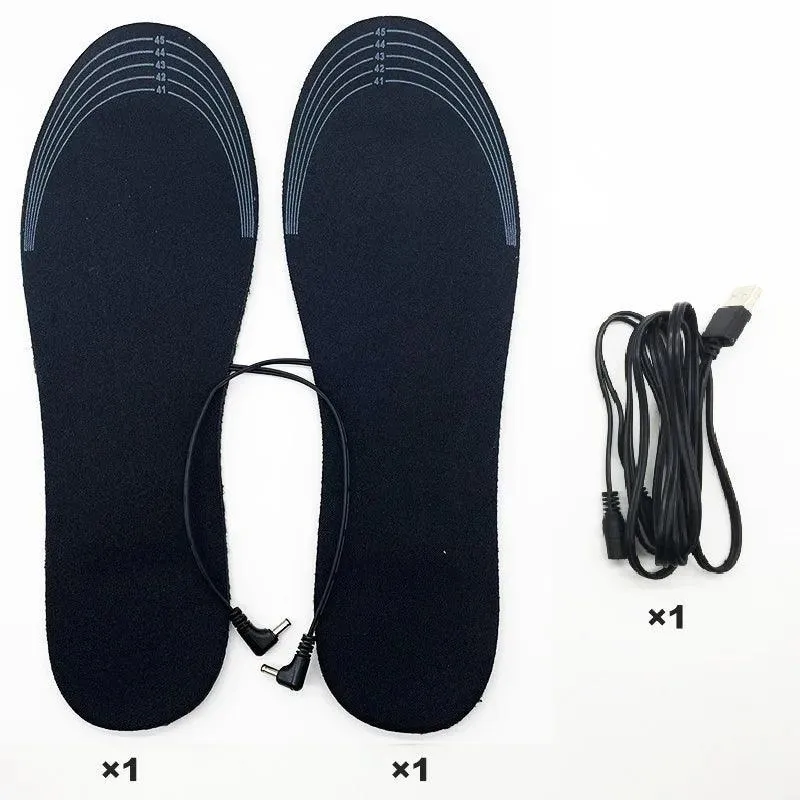 Heated Insoles: Ultimate Electric Foot Warmers - Stay Cozy Outdoors