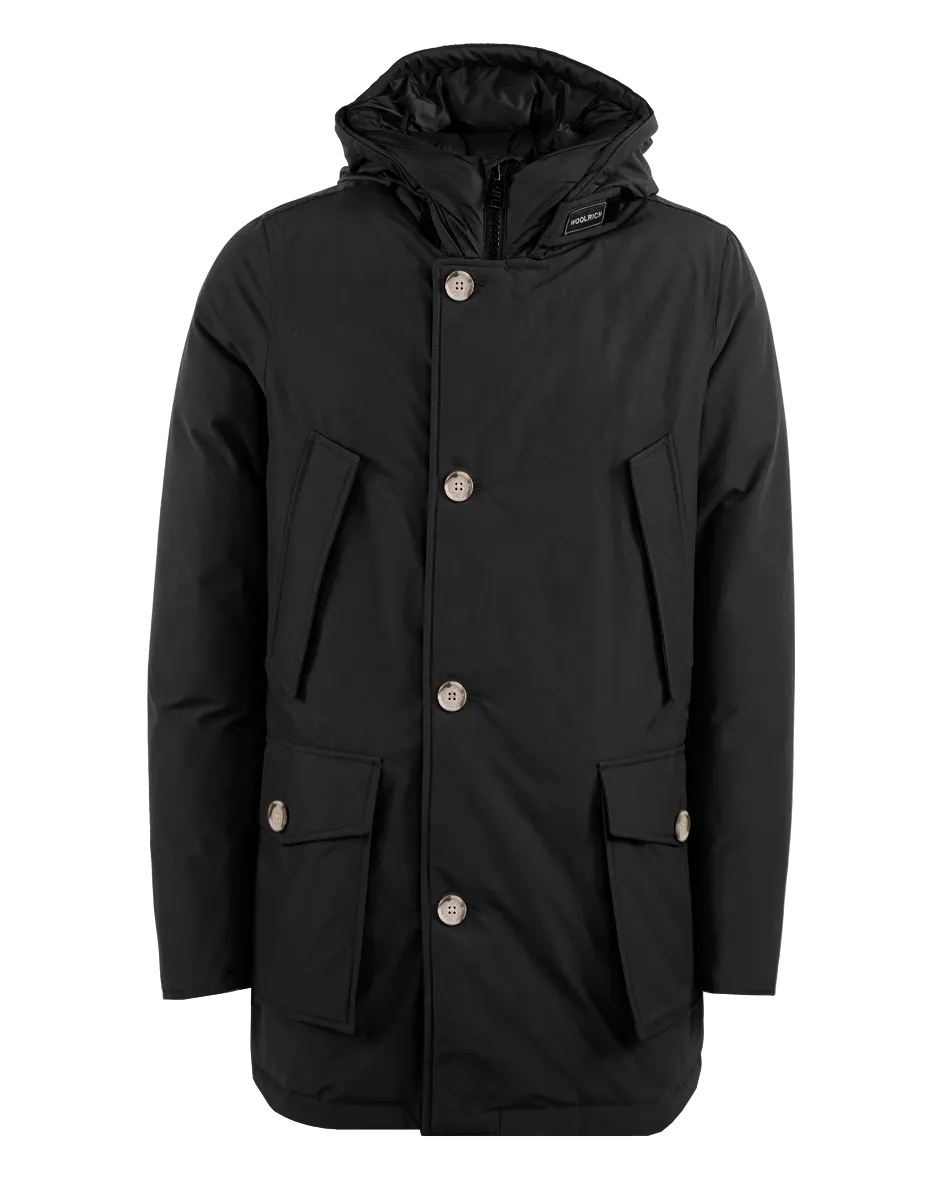 Heren Arctic Parka Zwart