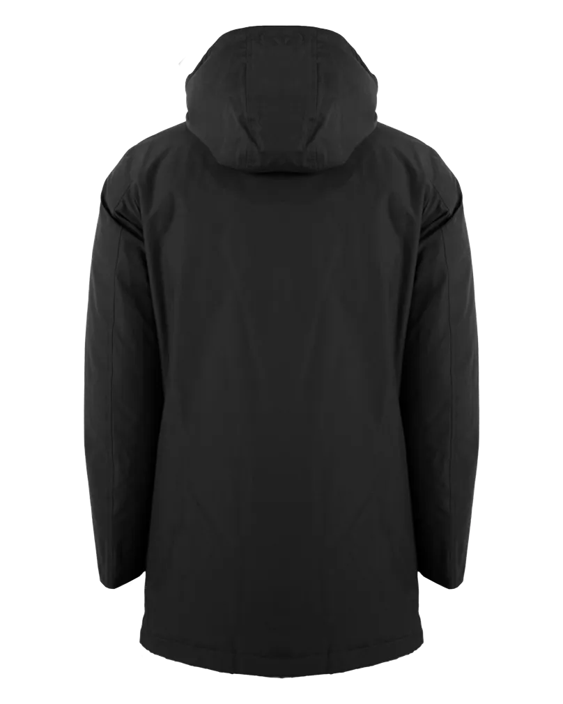 Heren Arctic Parka Zwart