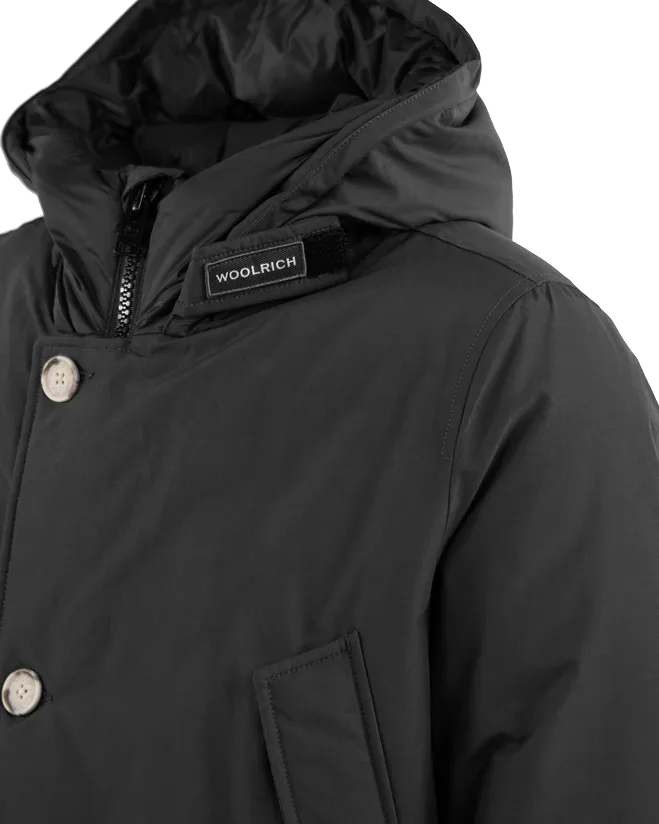 Heren Arctic Parka Zwart