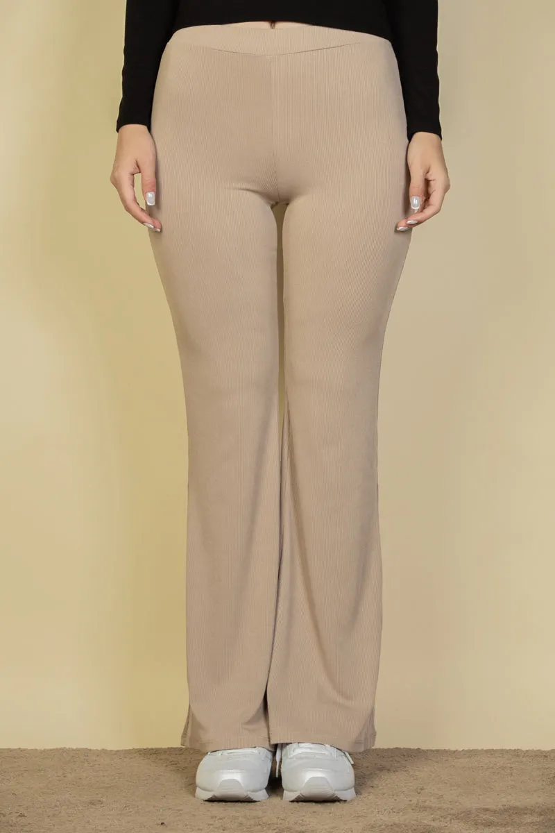 High Waisted Flare Pants (CAPELLA)