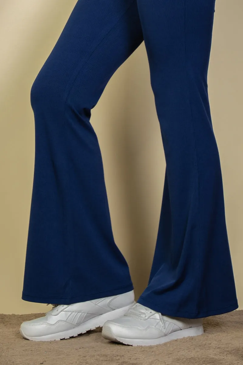 High Waisted Flare Pants (CAPELLA)