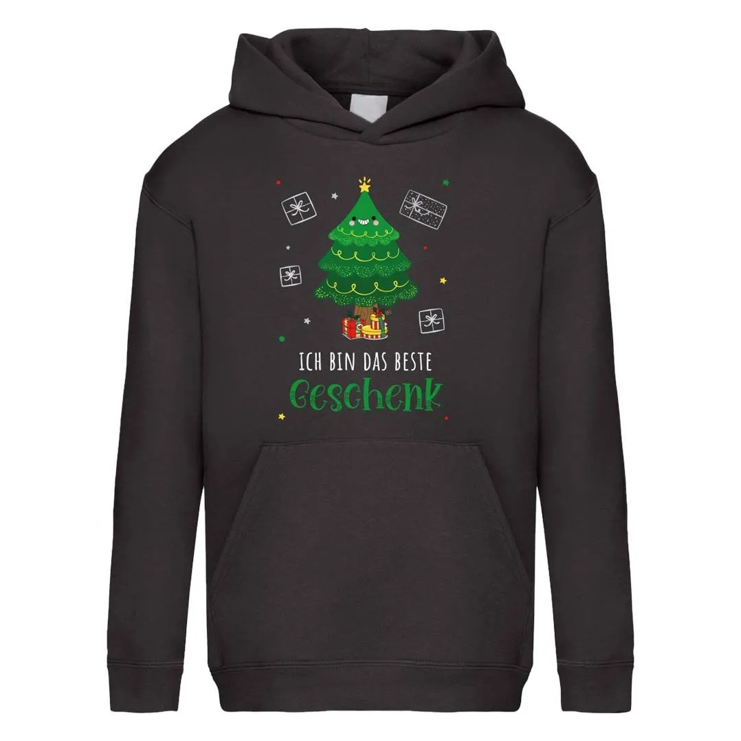 Hoodie Kinder - Ich bin das beste Geschenk (Weihnachtsedition)