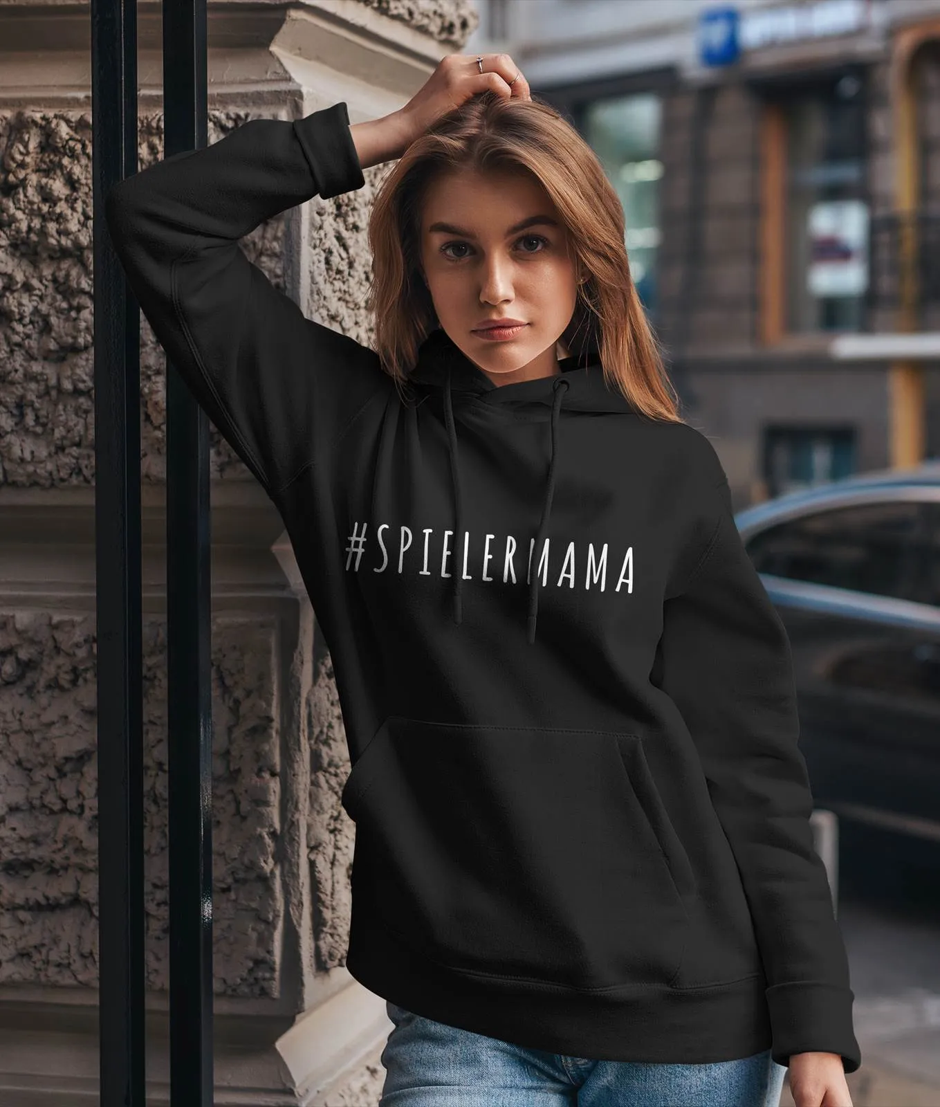 Hoodie - #Spielermama