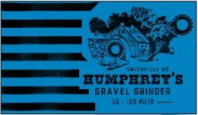 Humphrey's Gravel Grinder RACEDAY BAG - ships in about 3 weeks