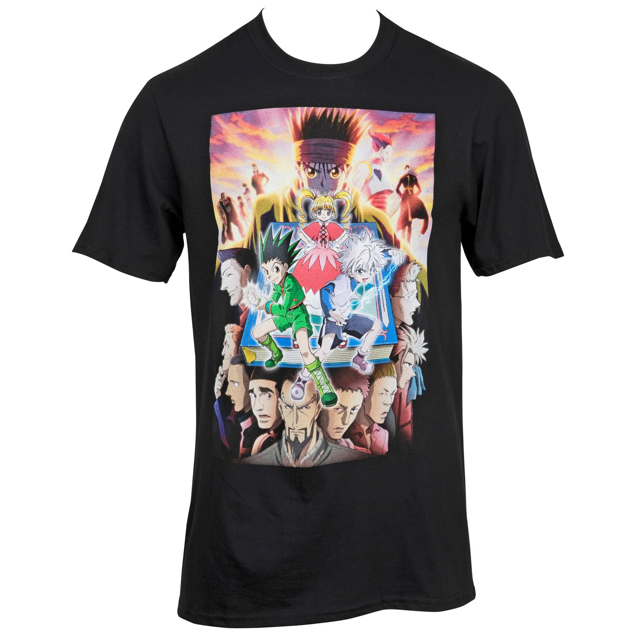 Hunter X Hunter Group Poster Characters T-Shirt