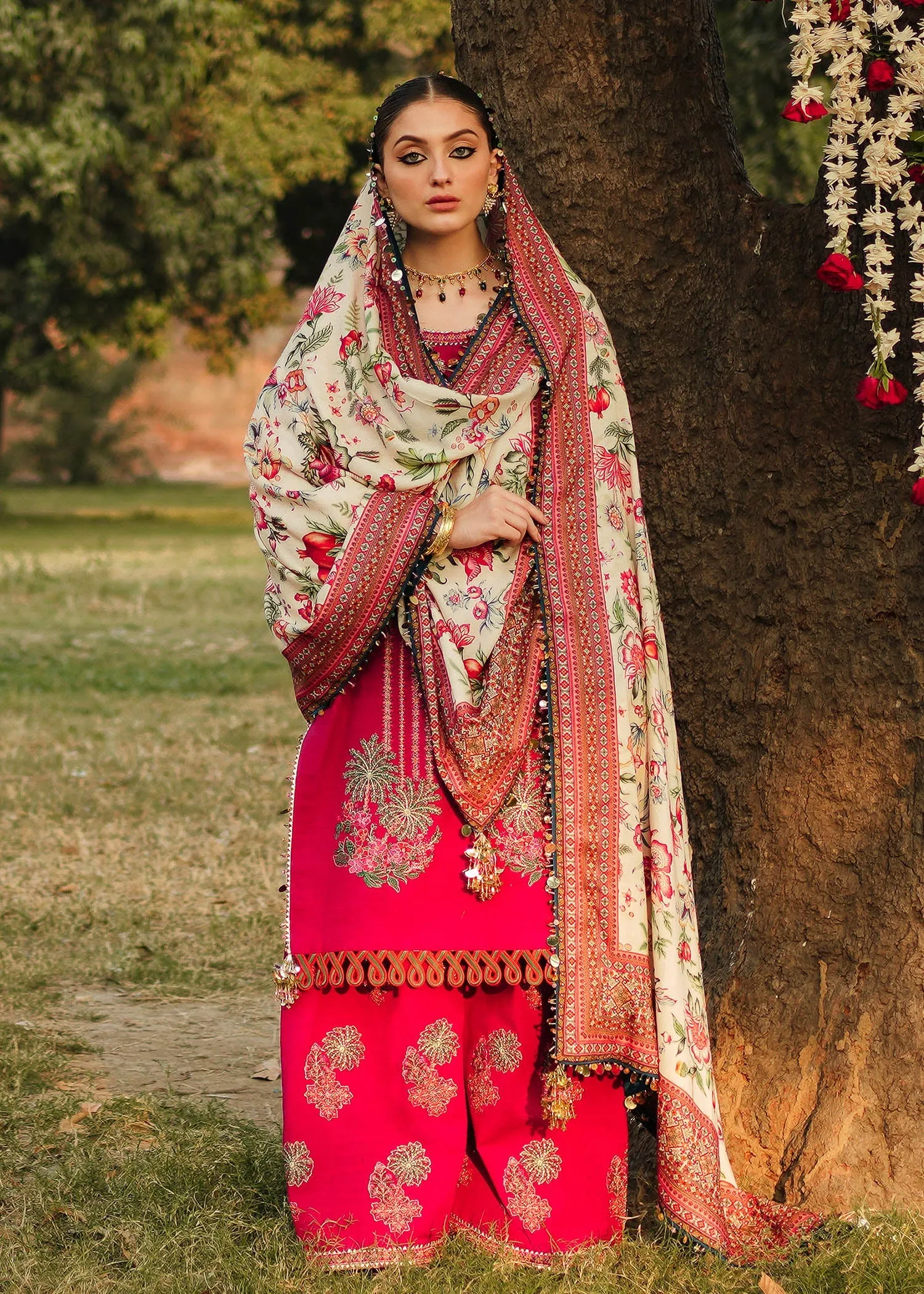 Hussain Rehar Phoolan Devi Winter Khaddar Collection – Kamelia