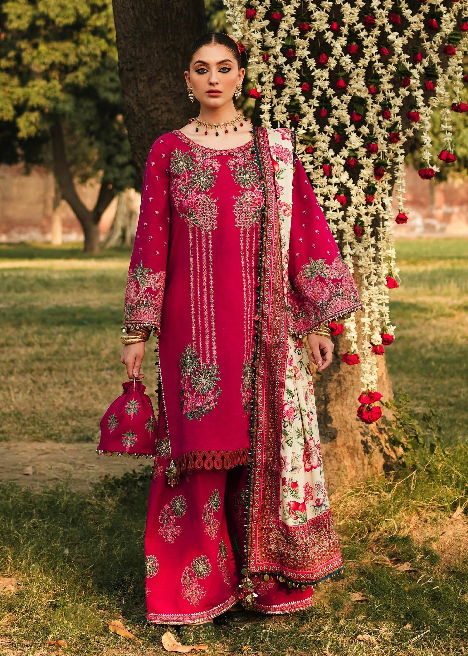 Hussain Rehar Phoolan Devi Winter Khaddar Collection – Kamelia