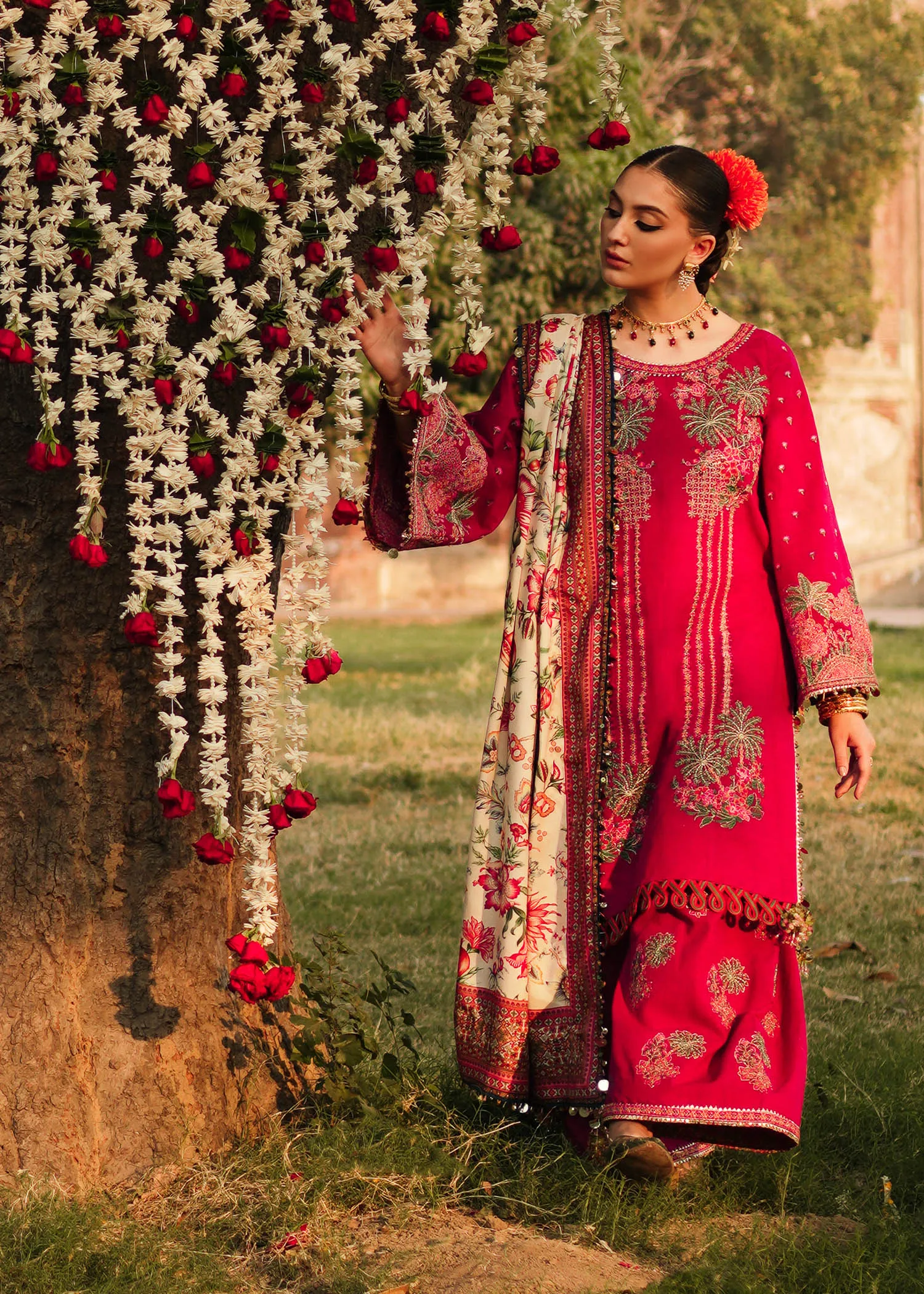 Hussain Rehar Phoolan Devi Winter Khaddar Collection – Kamelia