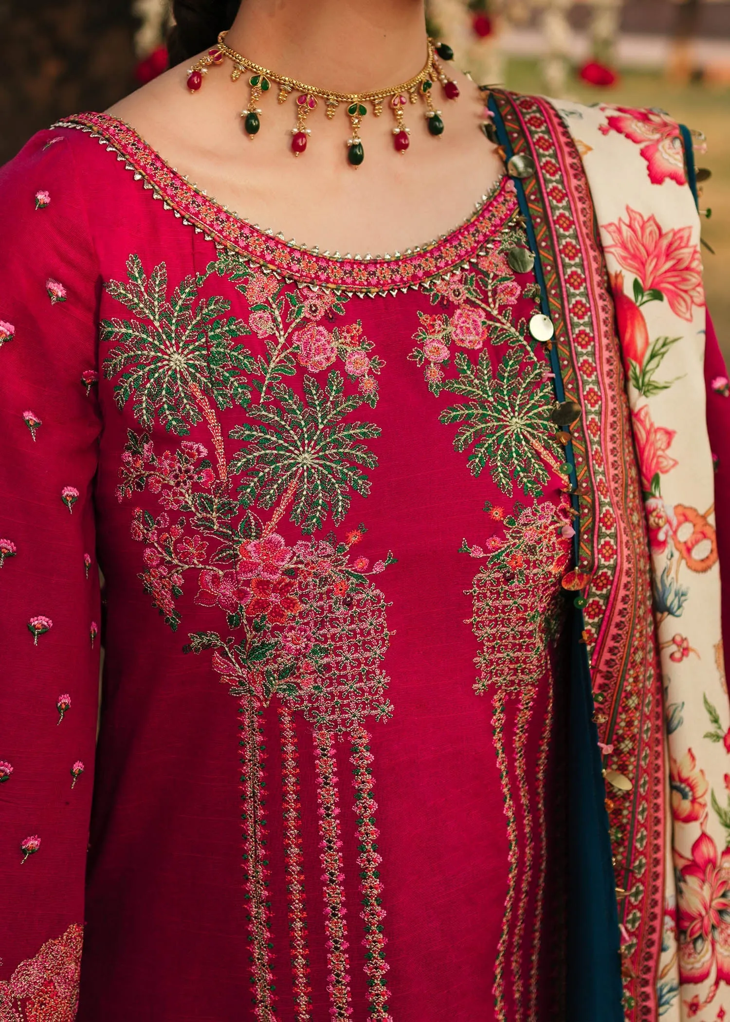 Hussain Rehar Phoolan Devi Winter Khaddar Collection – Kamelia