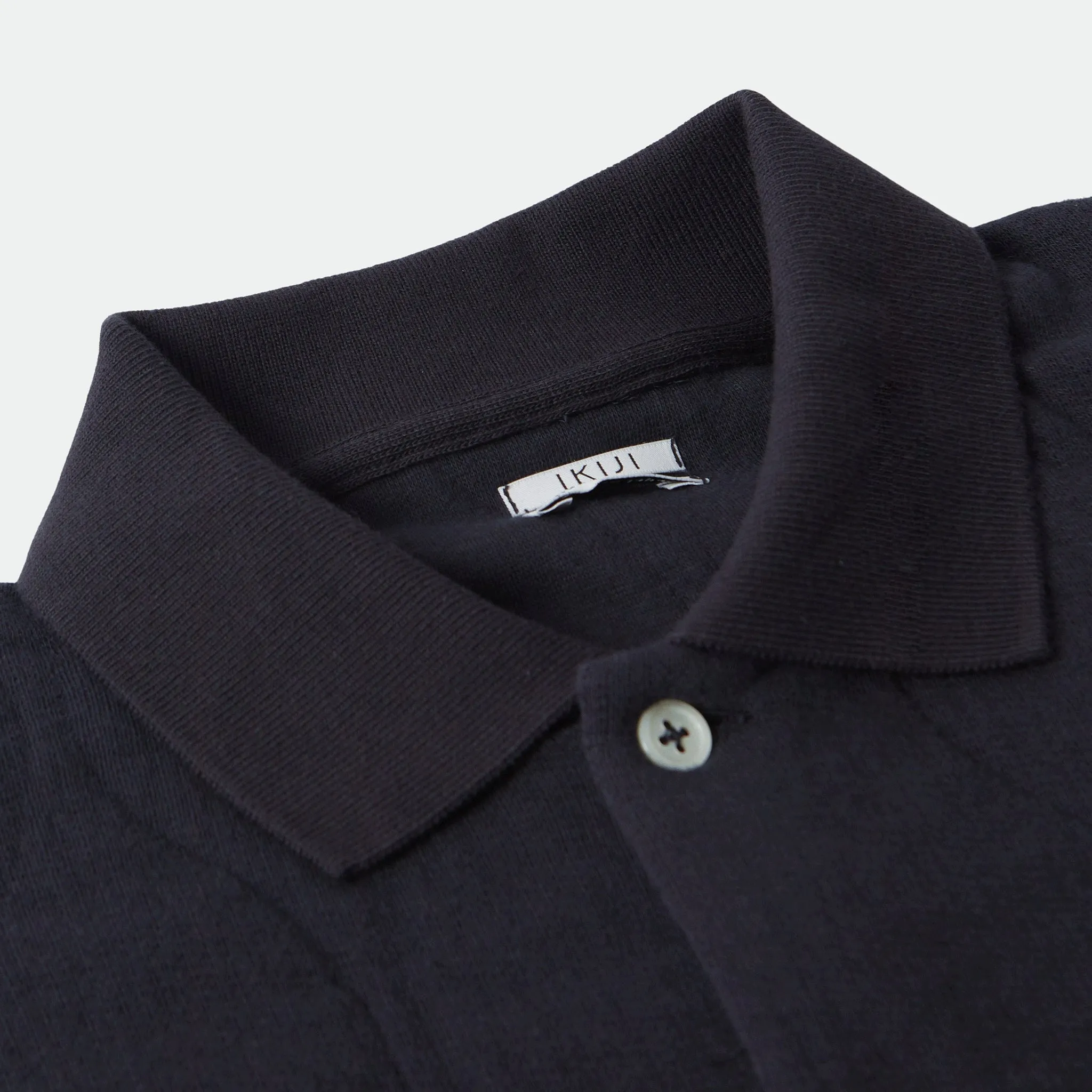 IKIJI - Cotton Kilt Cardigan Navy