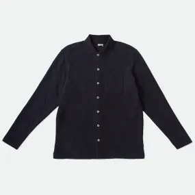 IKIJI - Cotton Kilt Cardigan Navy