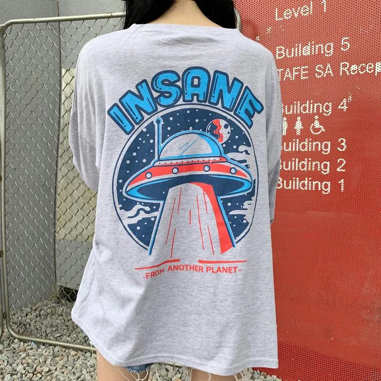 Insane Spaceship Shirt SD00994