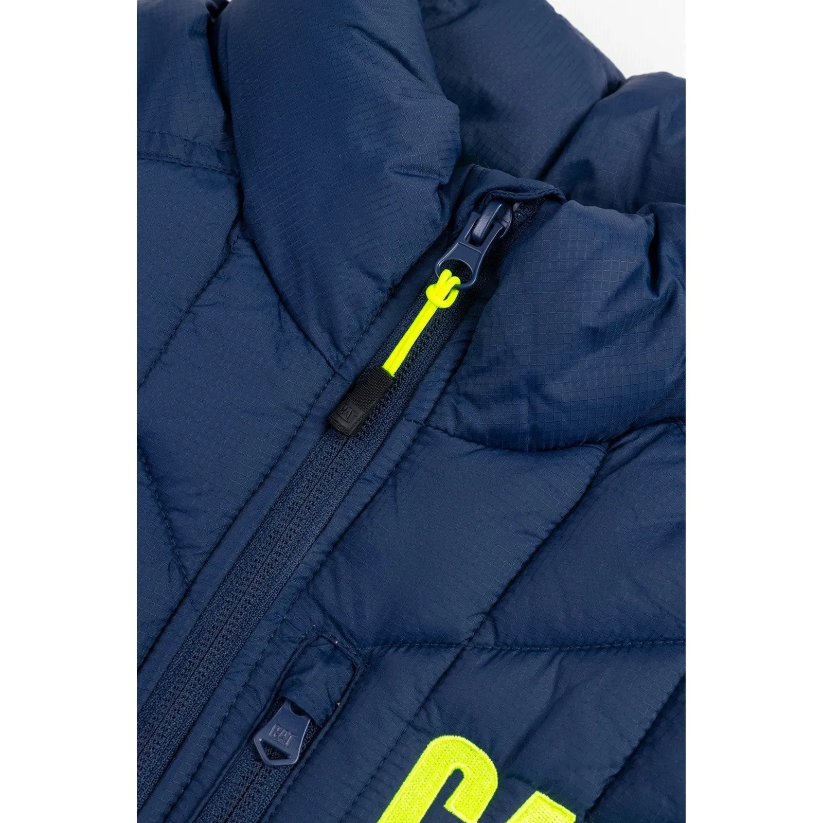 Insulated Vest  Detroit Blue