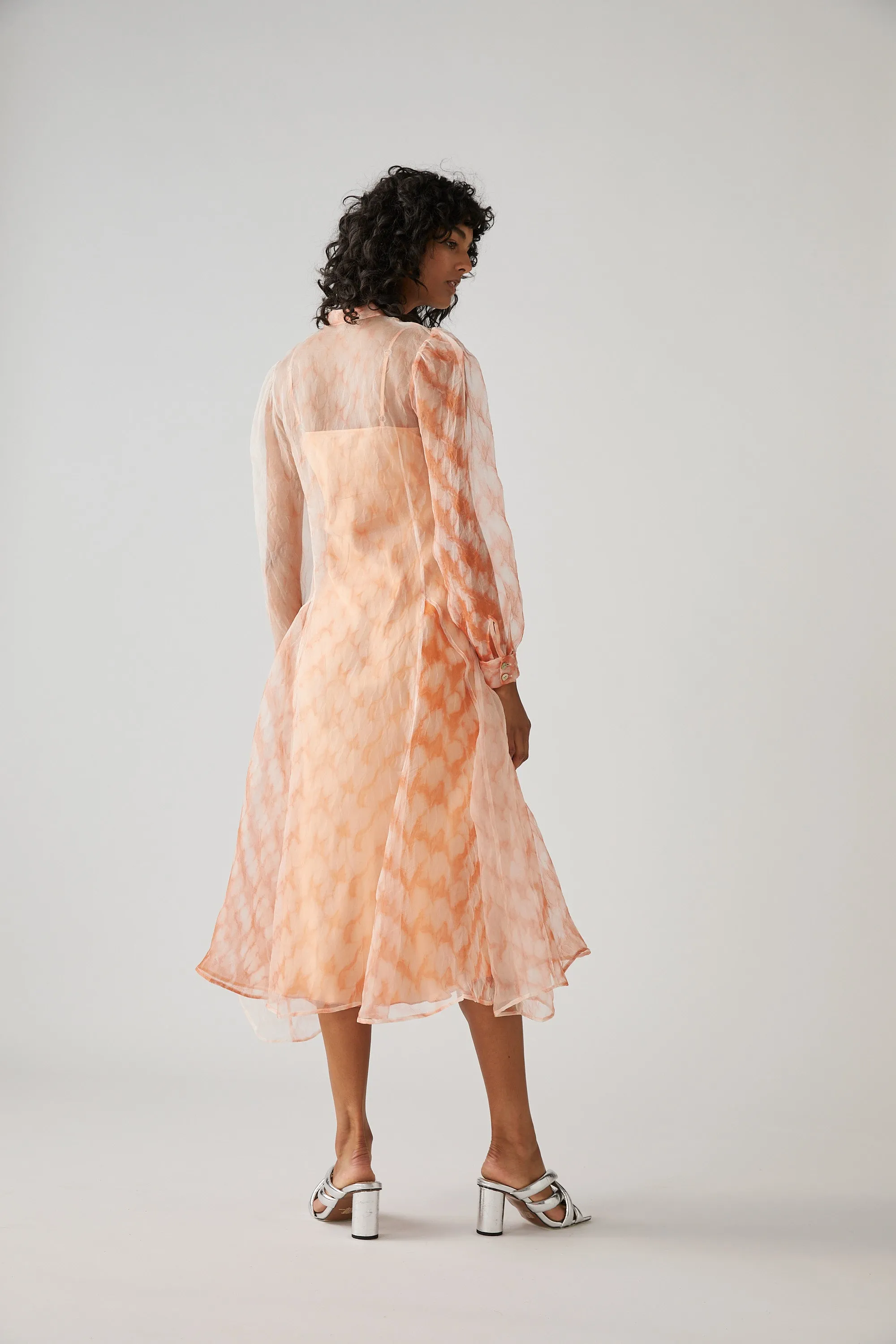 IRHA DRESS - SHERBET PRINT