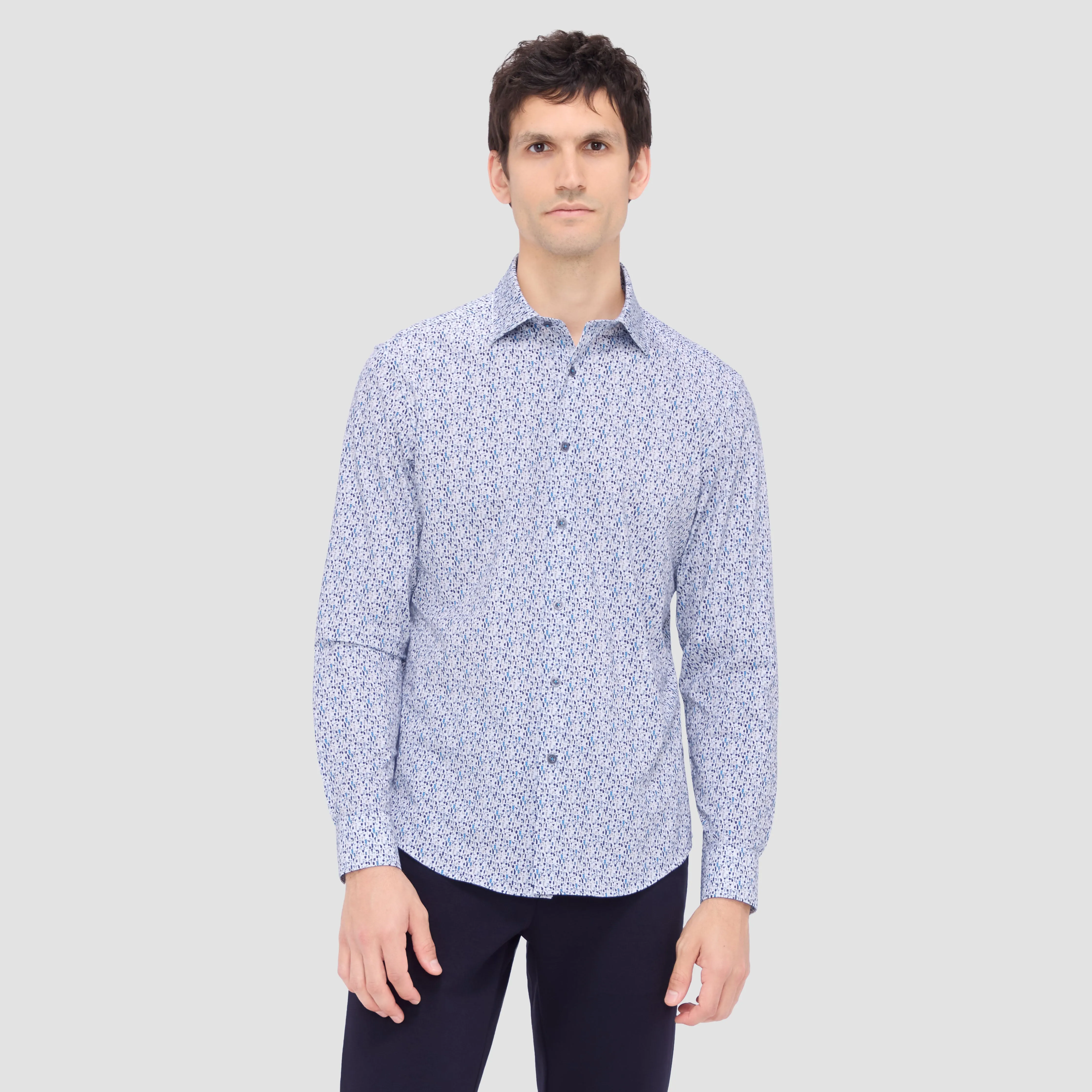 James Cocktail Print OoohCotton Shirt