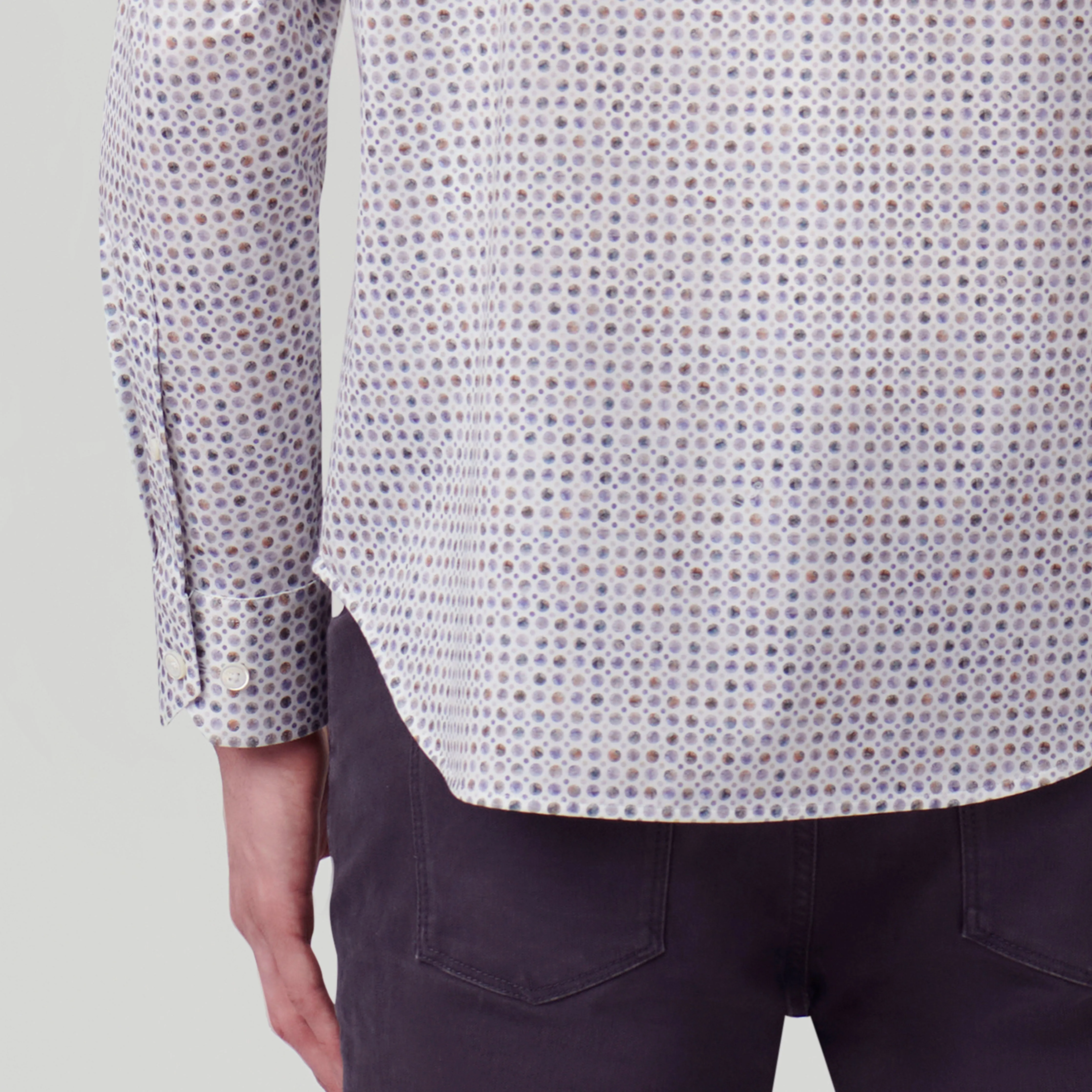 James Coin Dots OoohCotton Shirt