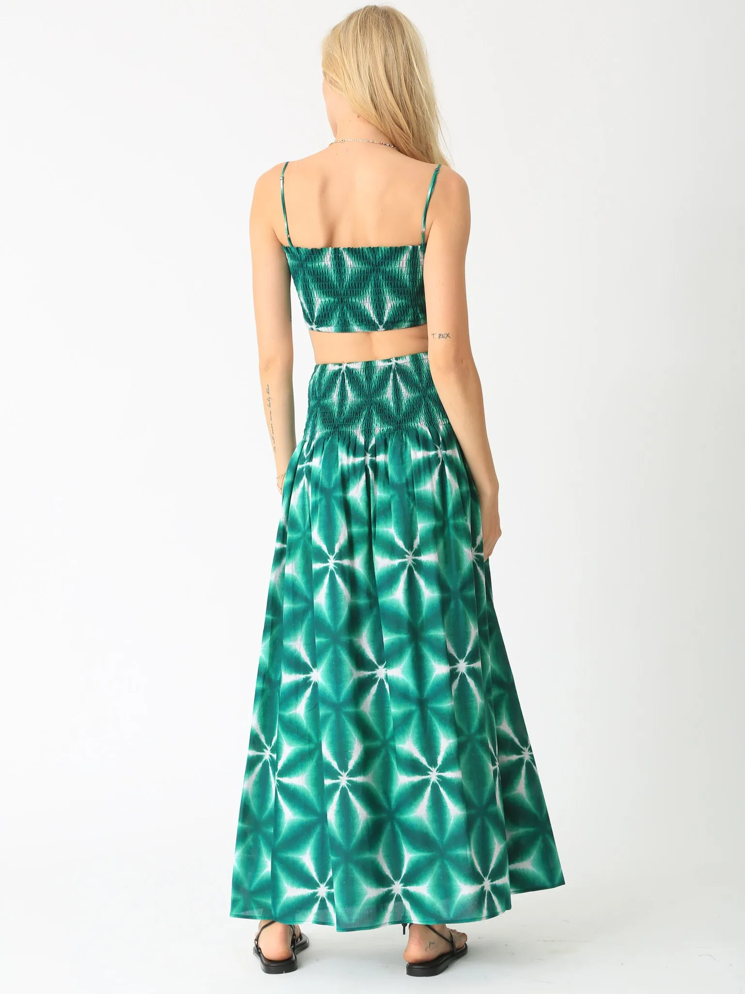 Jaylin Top - Shamrock Shibori