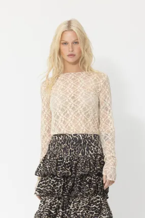 Joey the Label Lace Top