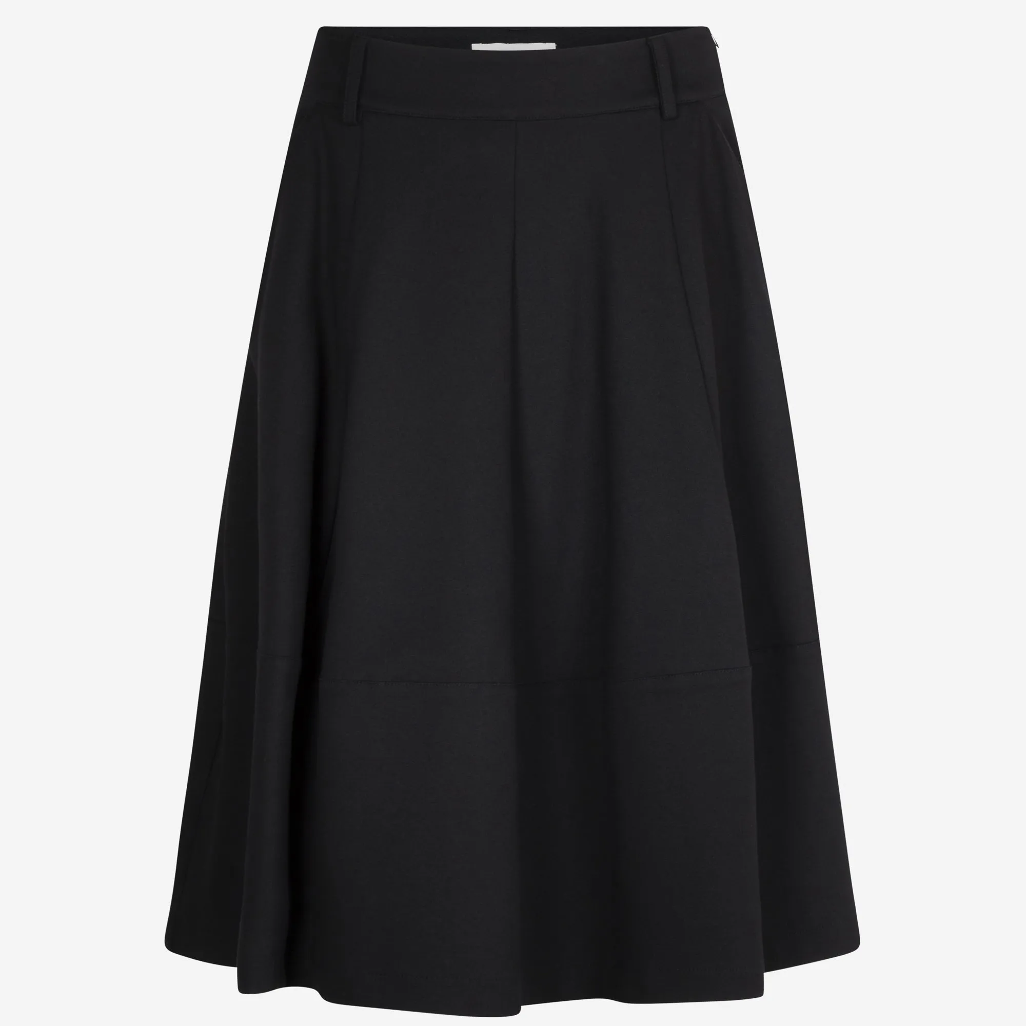 Karina Skirt Eco Viscose | Black