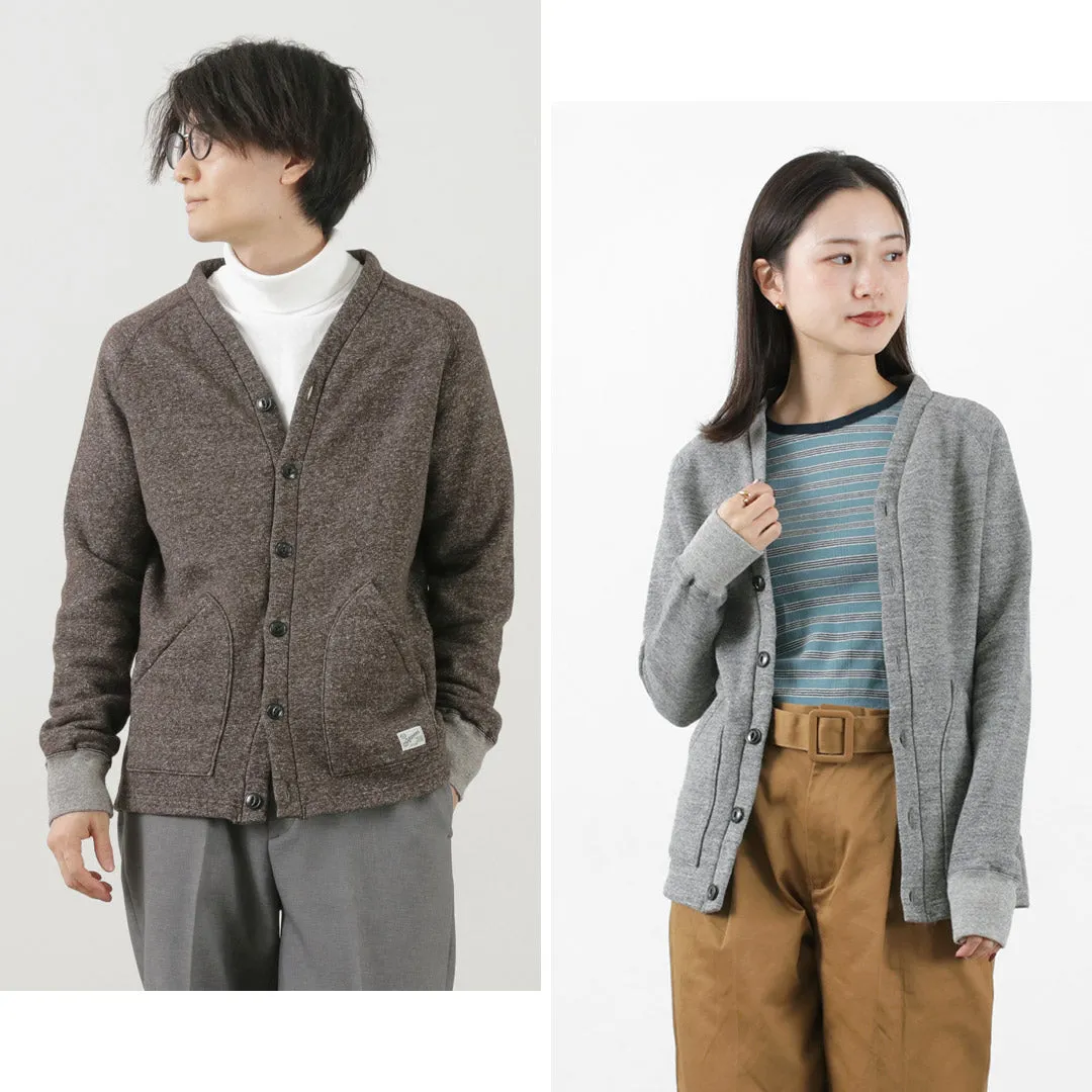 KEPANI / Sunset 2 Raffy brushed-lining sweatshirt cardigan