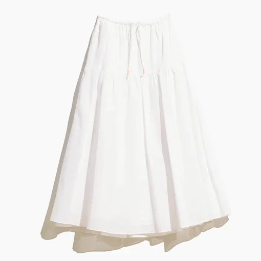 Kerri Rosenthal - Vacay Skirt in White