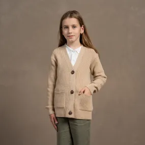 Kids' Merino Wool Cardigan Cleo