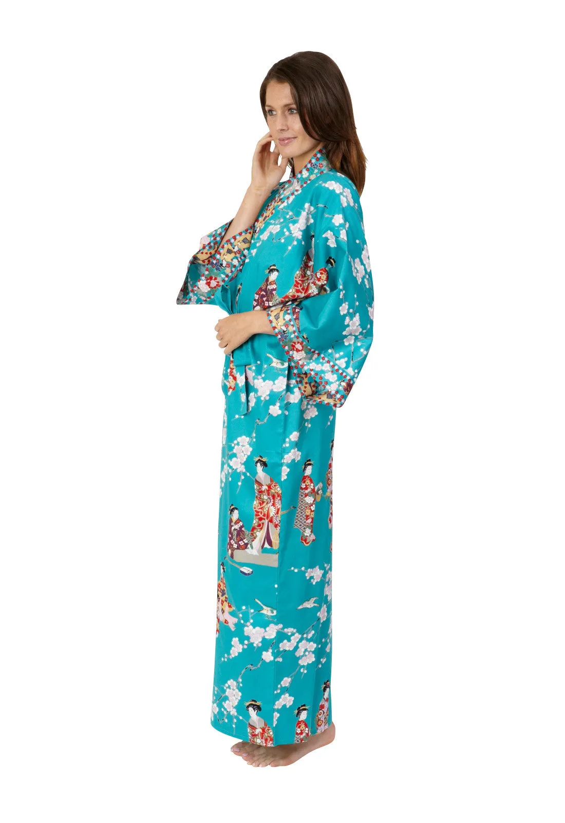 Kimono Beauty Cotton Long Kimono