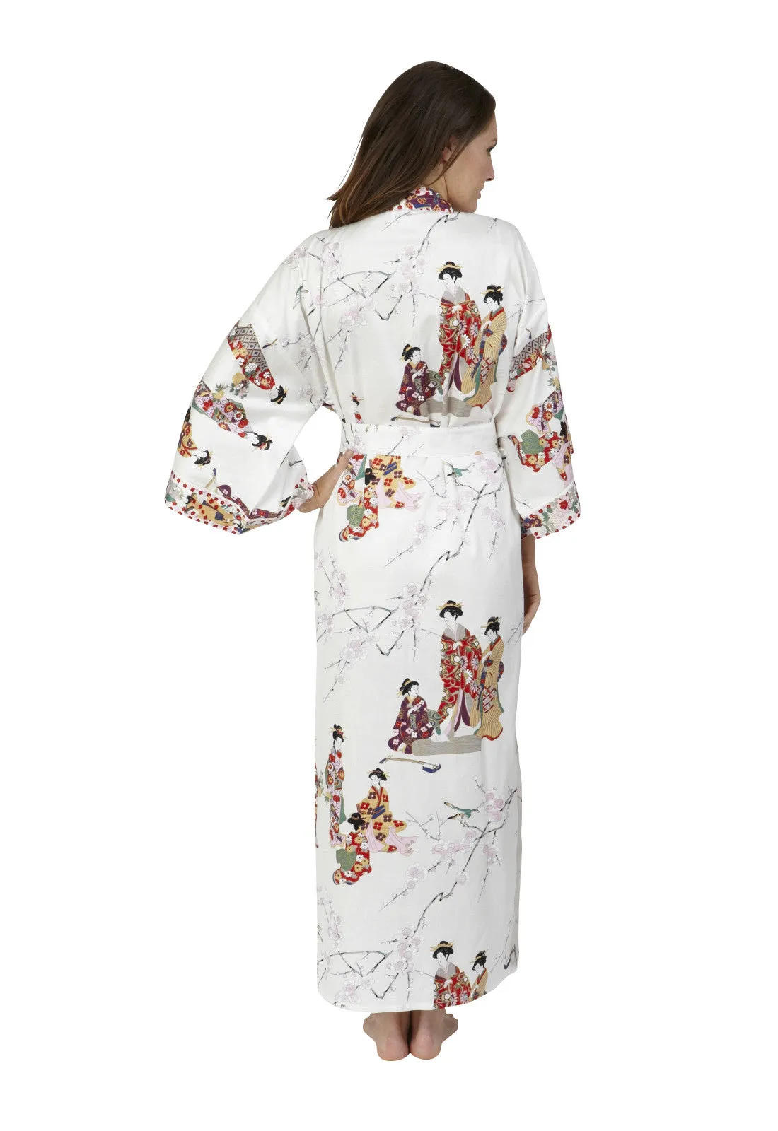 Kimono Beauty Cotton Long Kimono