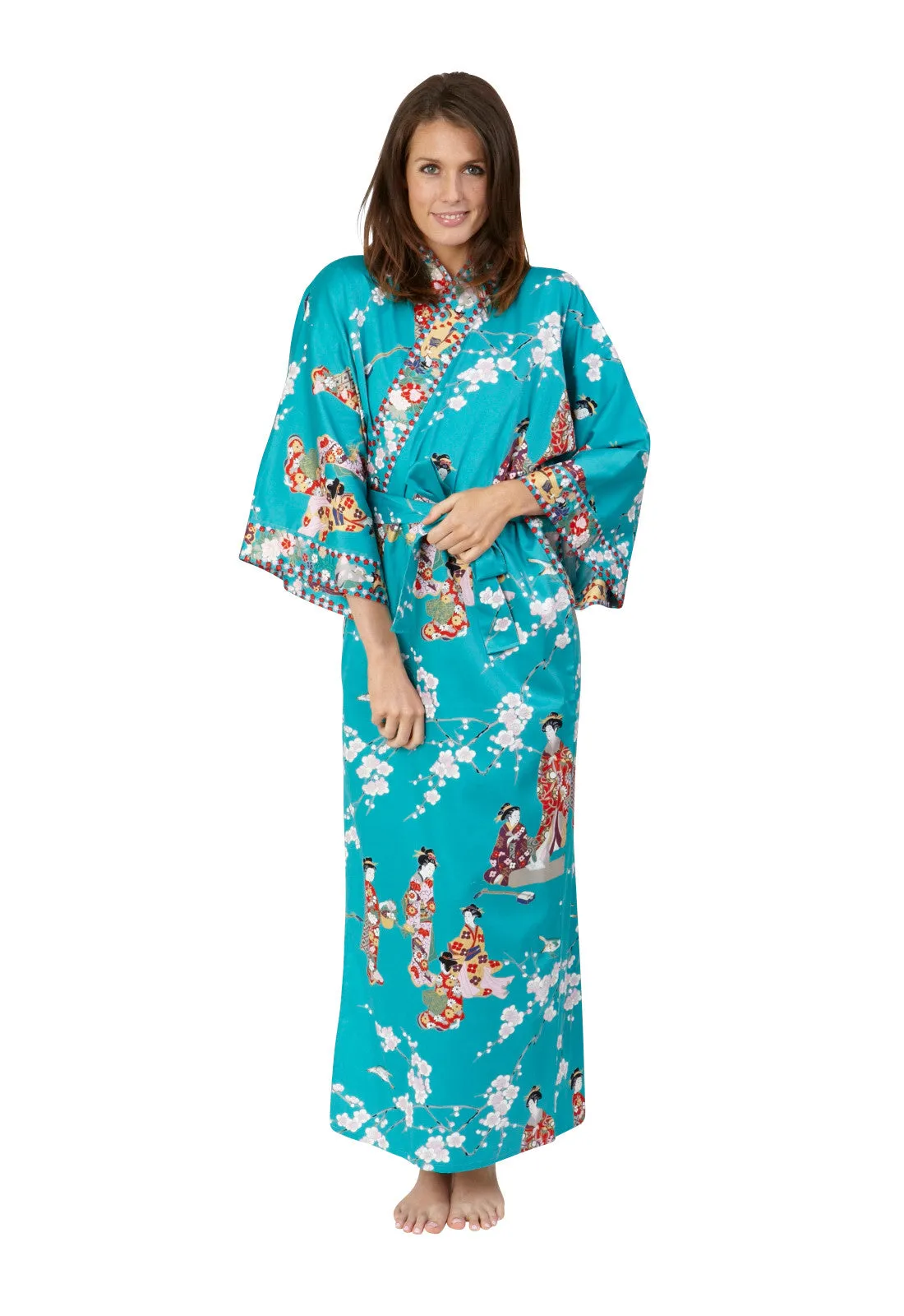 Kimono Beauty Cotton Long Kimono