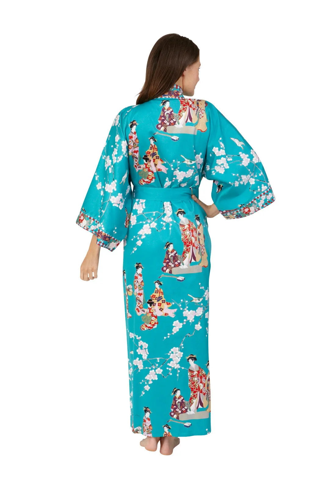 Kimono Beauty Cotton Long Kimono