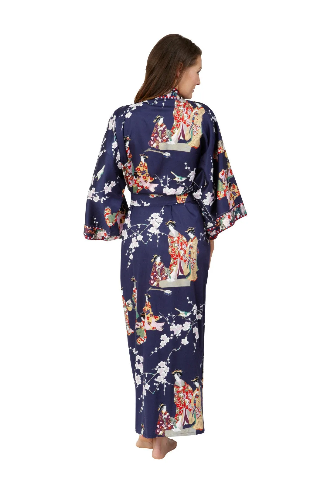 Kimono Beauty Cotton Long Kimono