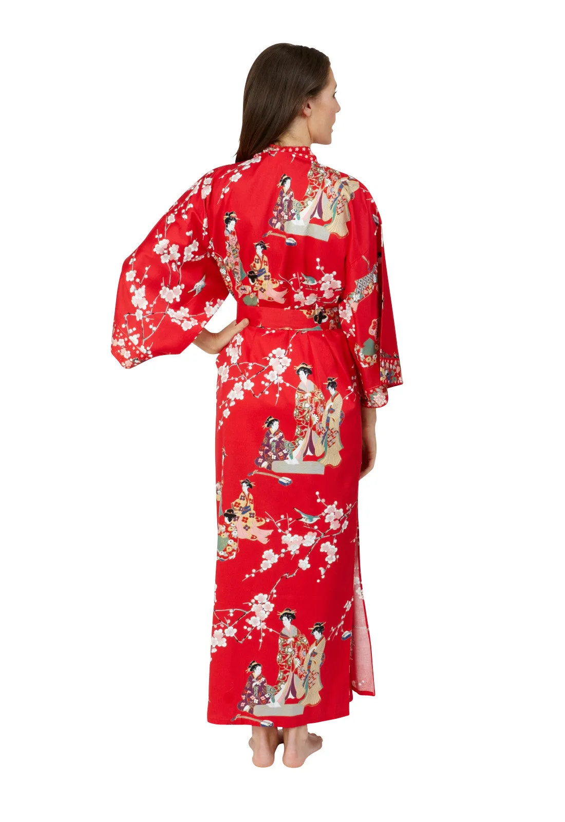 Kimono Beauty Cotton Long Kimono