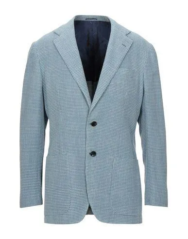 Kiton Man Blazer Sky blue 40 suit