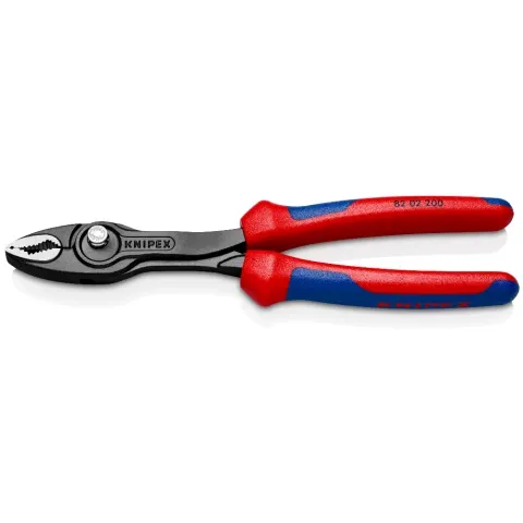 KNIPEX 8202200SBA TwinGrip Slip Joint Pliers