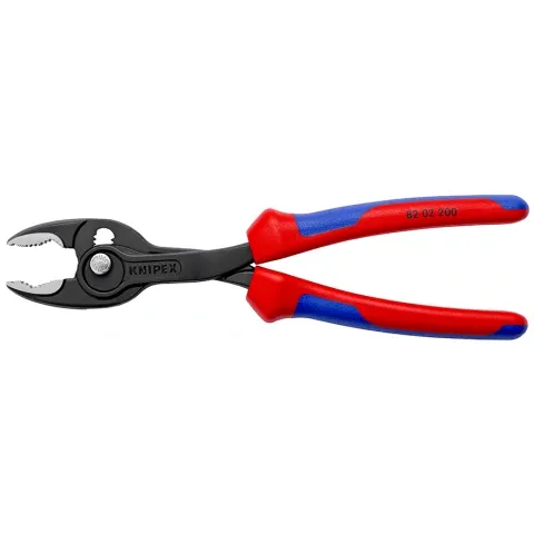 KNIPEX 8202200SBA TwinGrip Slip Joint Pliers