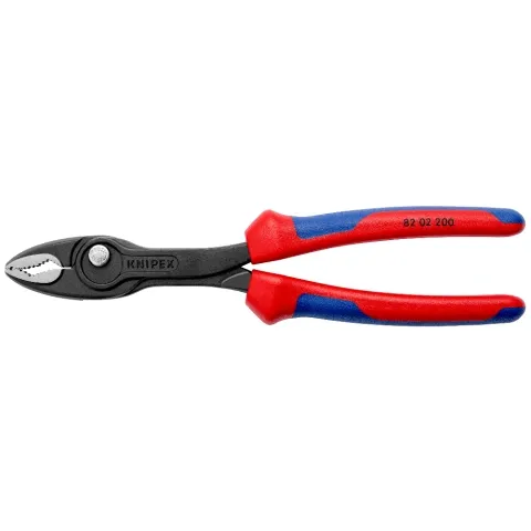 KNIPEX 8202200SBA TwinGrip Slip Joint Pliers