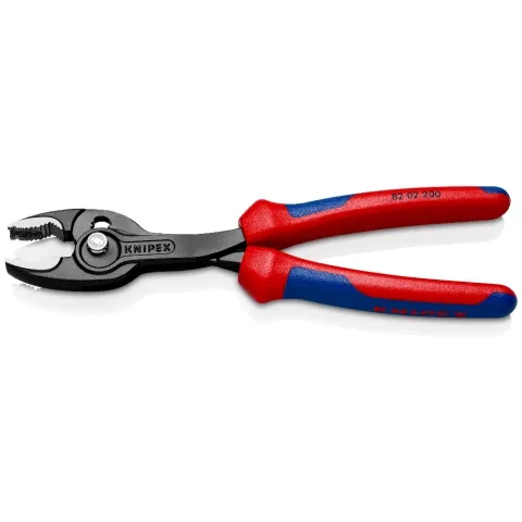 KNIPEX 8202200SBA TwinGrip Slip Joint Pliers