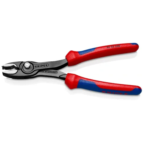 KNIPEX 8202200SBA TwinGrip Slip Joint Pliers