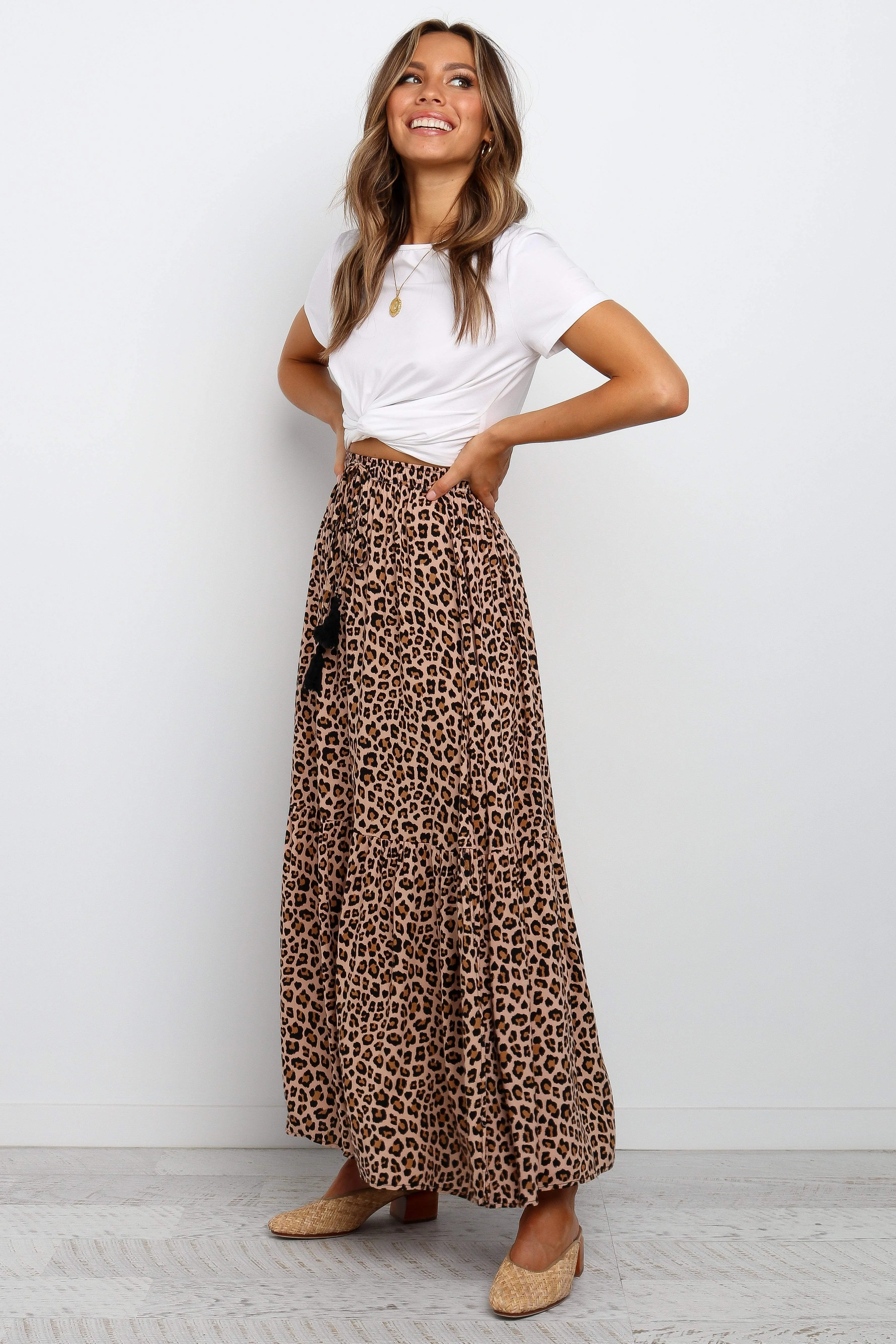 Lauriel Skirt - Tan