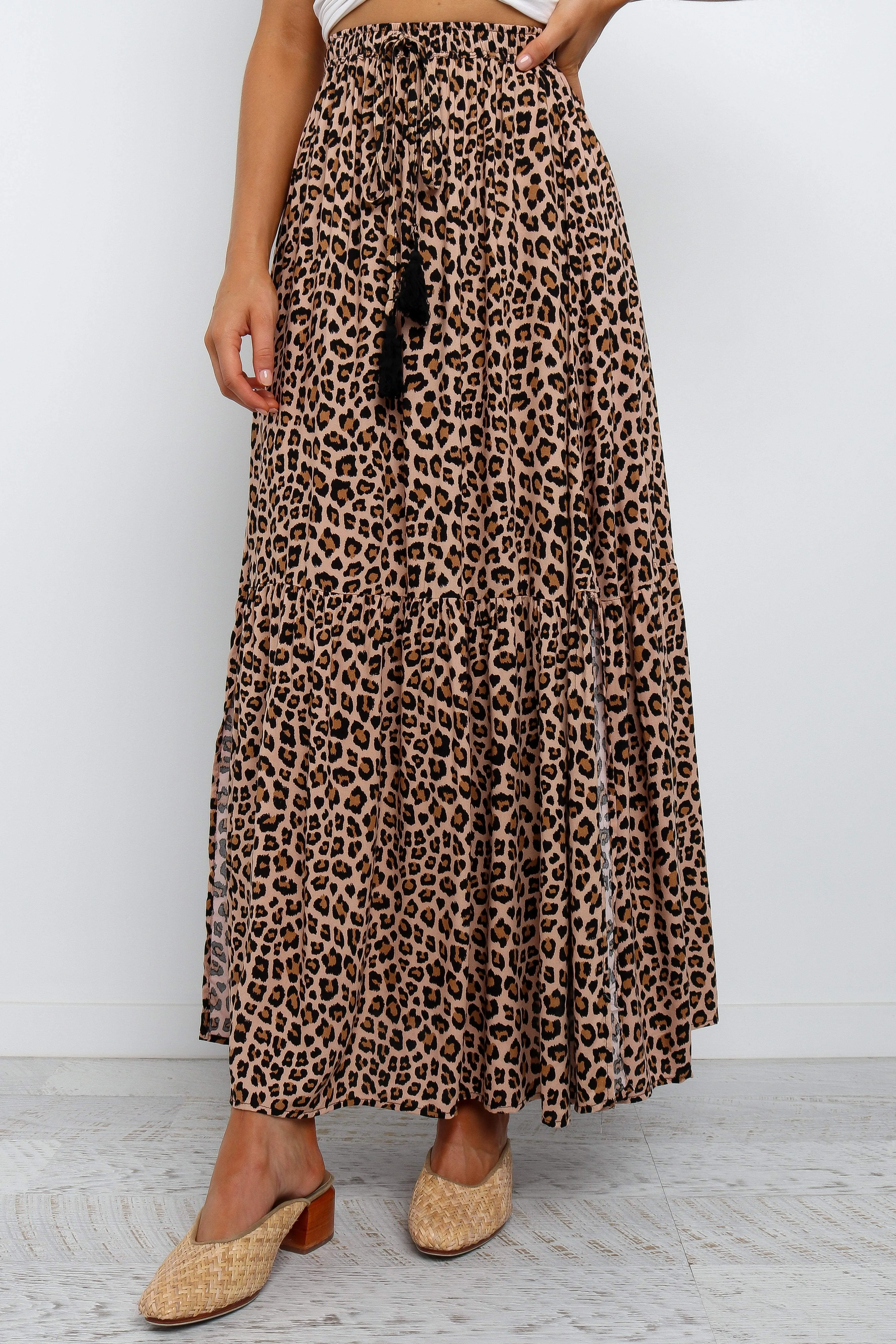 Lauriel Skirt - Tan