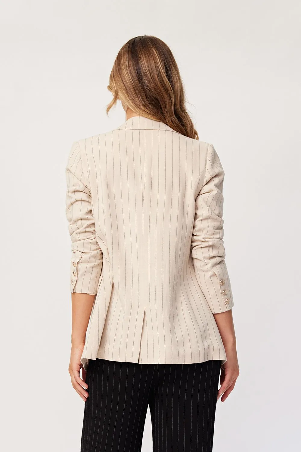 Lemon Tree Jordon Stripe Blazer