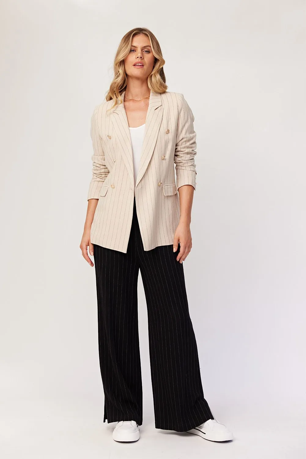 Lemon Tree Jordon Stripe Blazer