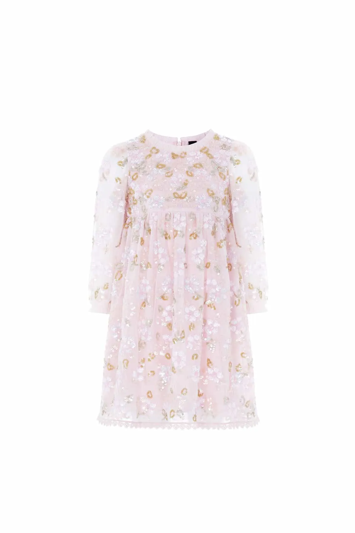 Lena Long Sleeve Kids Dress