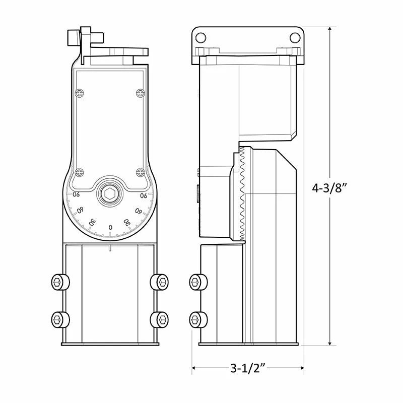 LFX-SF Slip Fitter for Floodlight