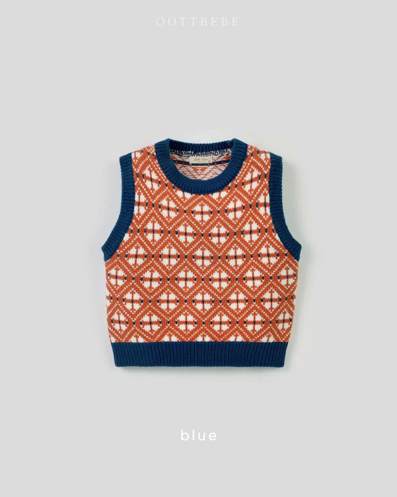 Loco Knit Vest _ 2Colours