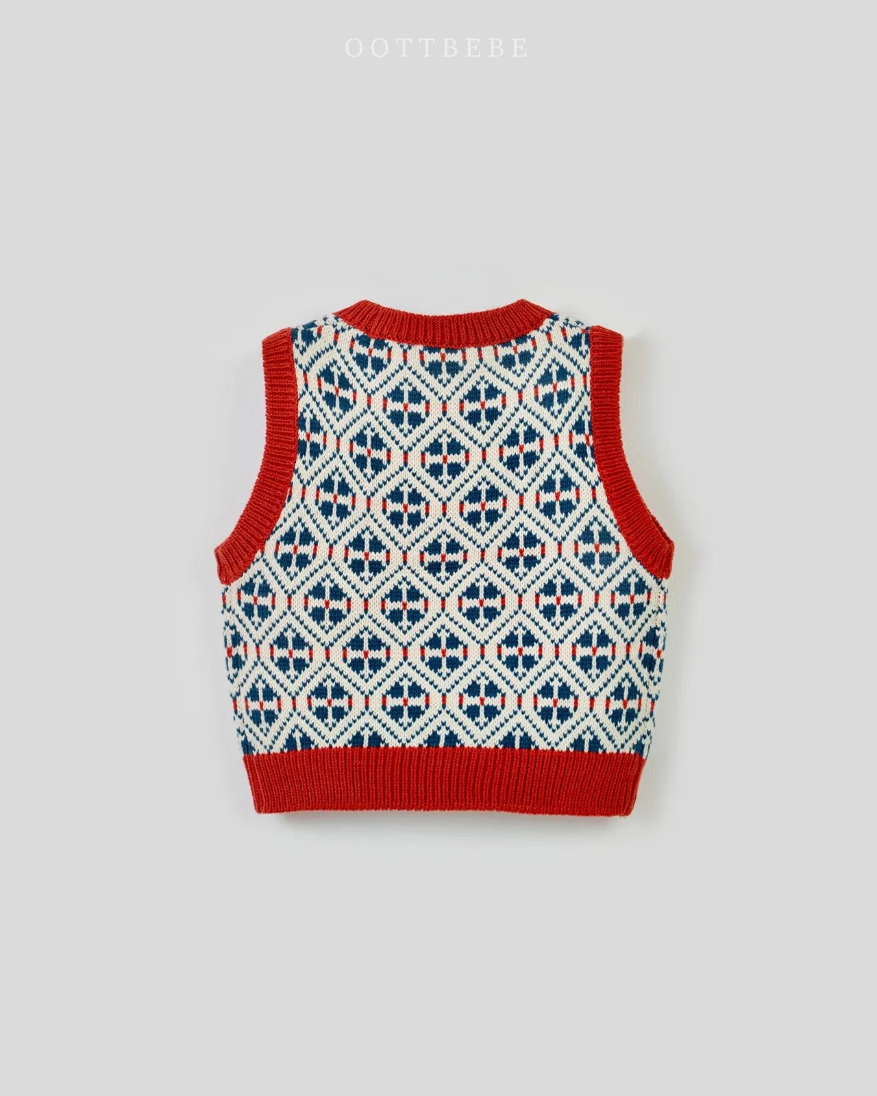 Loco Knit Vest _ 2Colours