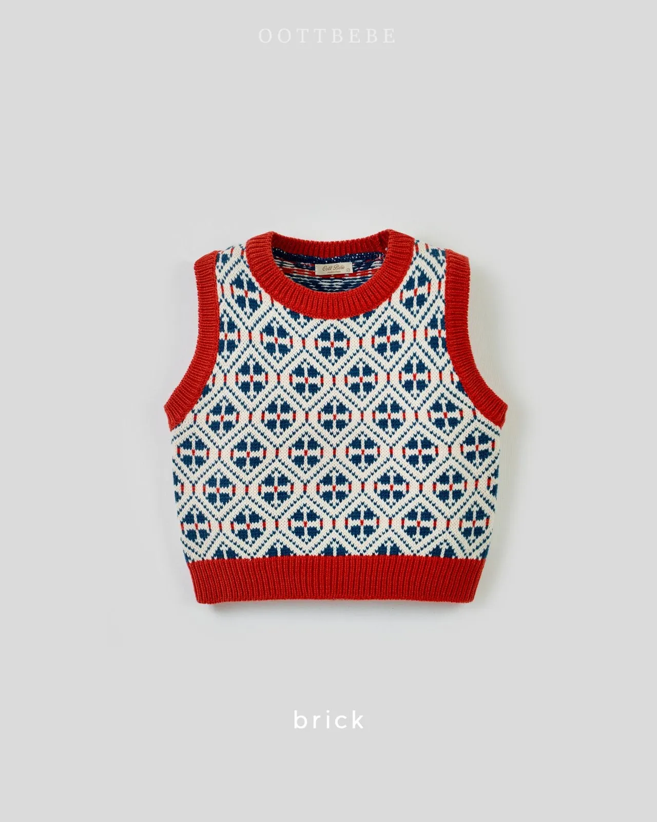 Loco Knit Vest _ 2Colours