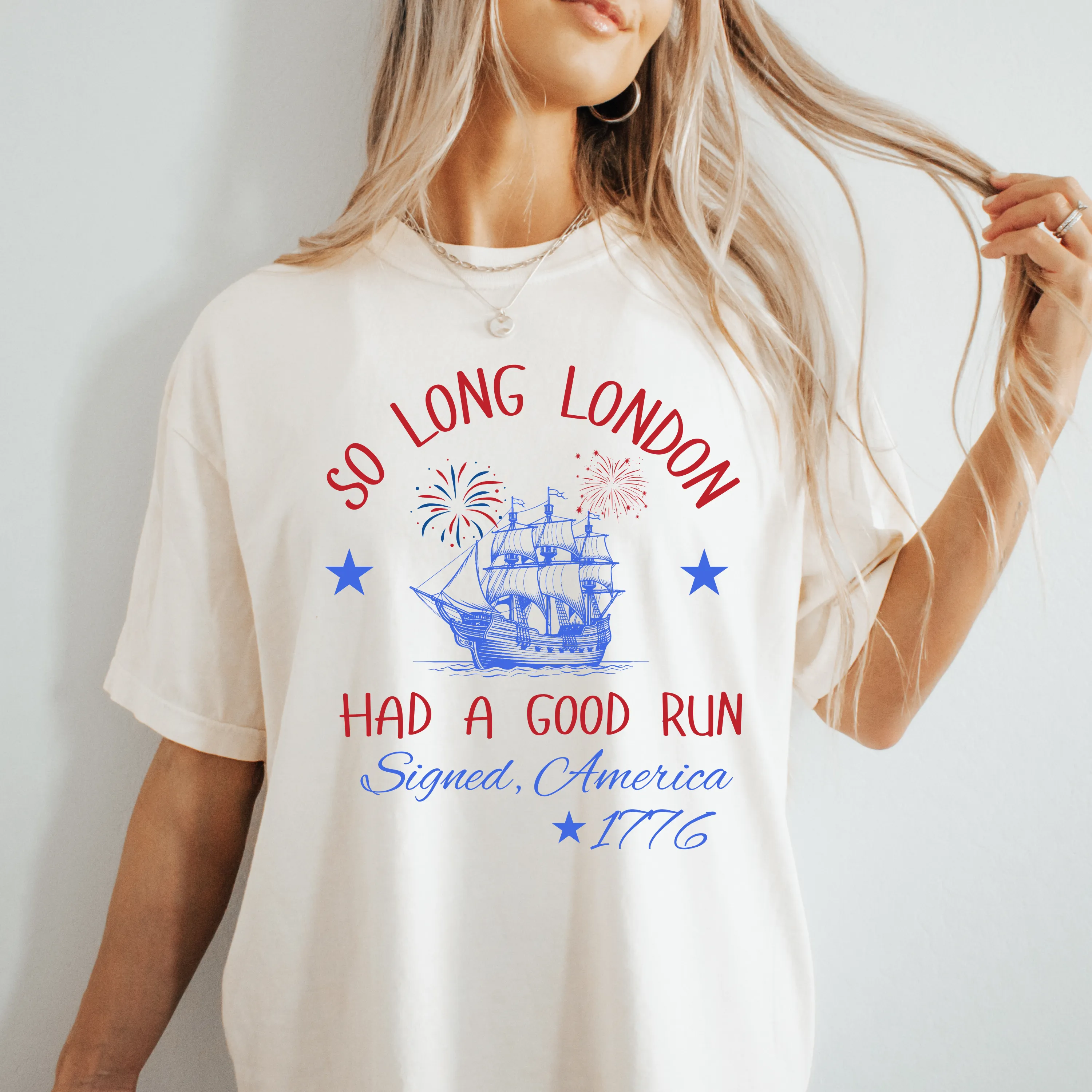 London Patriotic Shirt