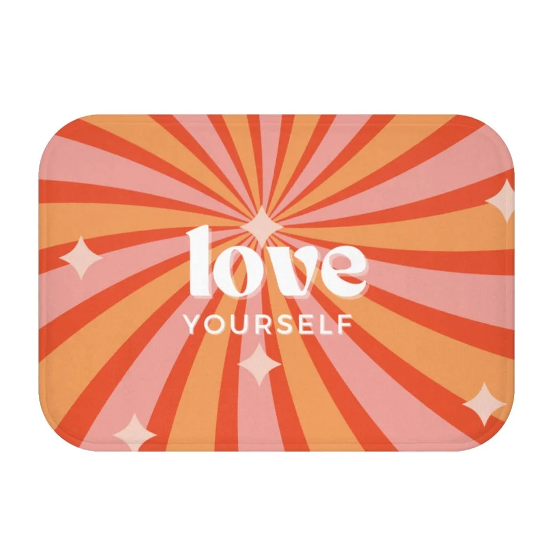 Love Yourself Bath Mat